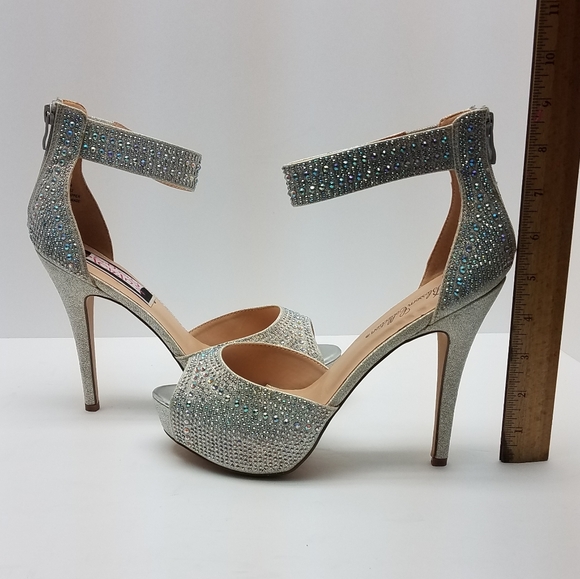 Rhinestone Crystal Platform - Picture 4 of 5